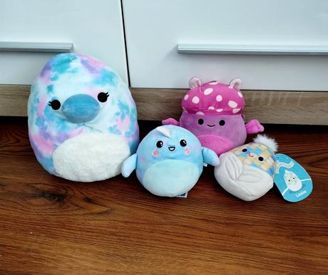 Hračky squishmallows originál 4ks,