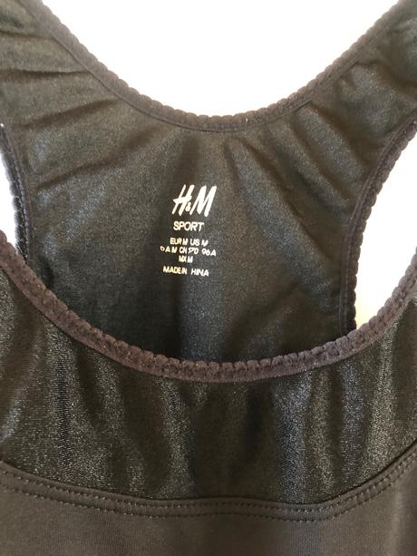 Športové tielko m, h&m,m