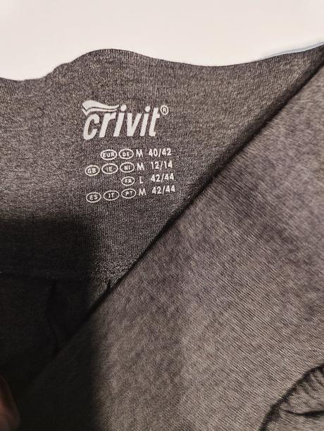 Športové tepláky, crivit,m