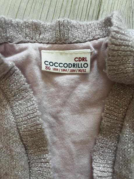 Trblietavá vestička, coccodrillo,86