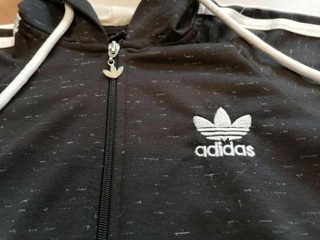 Tepláková mikina adidas, veľ. 122/128, adidas,122