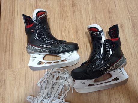 Hokejove korcule vapor 3x 4,5 fit2, bauer,38