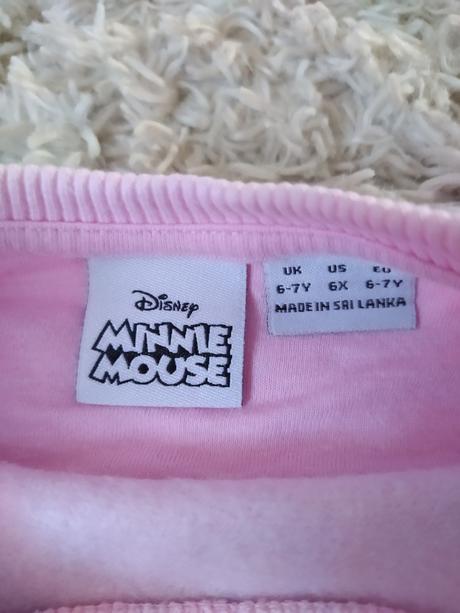 Mikina minnie, disney,122