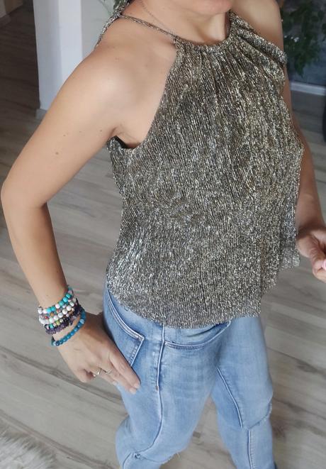 Zlatý top, h&m,34
