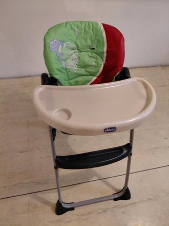 Jedálenská stolička chicco, chicco