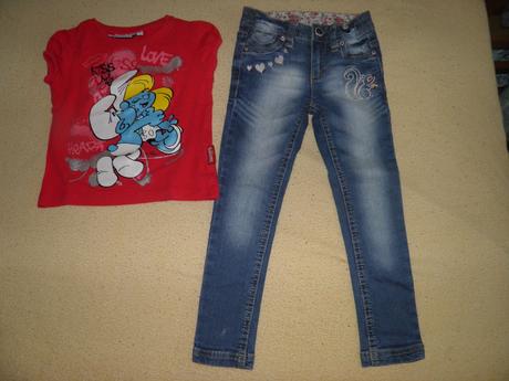 Rifle + tričko, 104–116