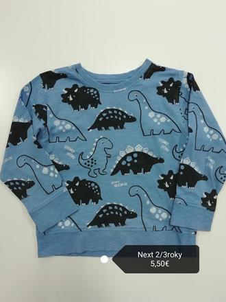 Mikina s dinosaurami, next,98