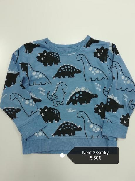 Mikina s dinosaurami, next,98