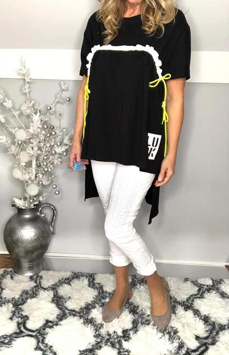 Tunika zo šnurkami, 42 / 44 / 46 / 48