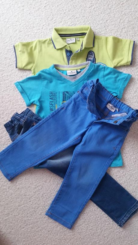 Tom tailor 3 ks na 3 r. 92-98., 68–80