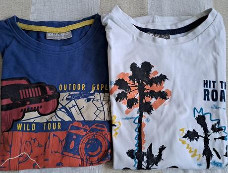 Tričká 134 autá, 134