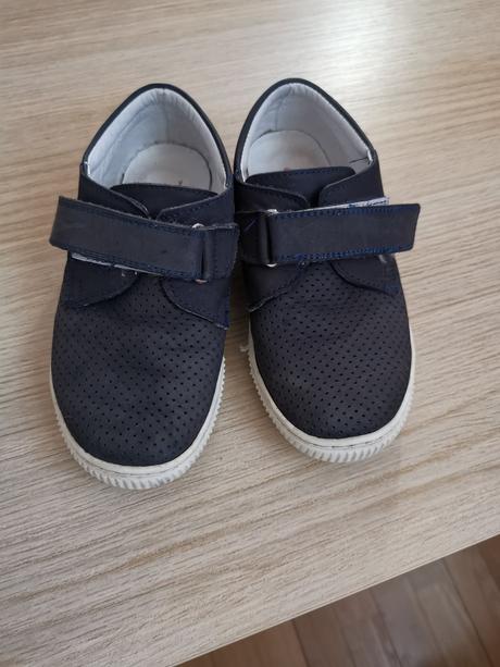 Chlapčenské kožené topánky, č. 28, 28