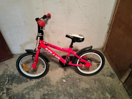 Detsky bicykel 16", kellys,16