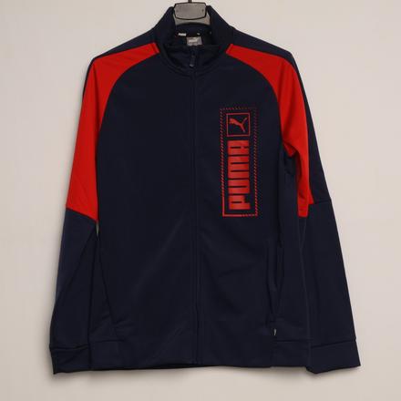 Bunda tréningová chlapčenská puma č.164, 13-14r, puma,164