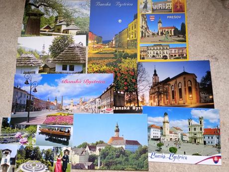 Pohľadnice- rôzne, 