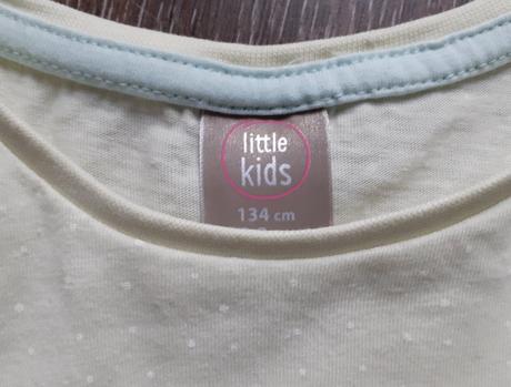 2x letné tričko - 134/140, pepco,134