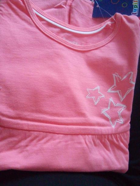 Dievčenské šaty 98-104., lupilu,104