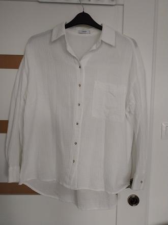 Košeľa z mušelínovej bavlny, reserved,m