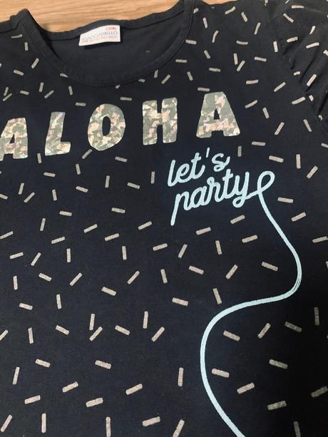 Tričko aloha, coccodrillo,158