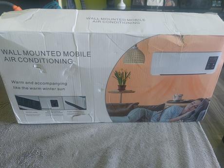 Nastenna klimatizacia alebo ohrievac 2 v 1,