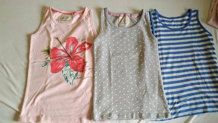 Dve letné tielka - cena spolu, next,146