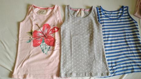 Dve letné tielka - cena spolu, next,146