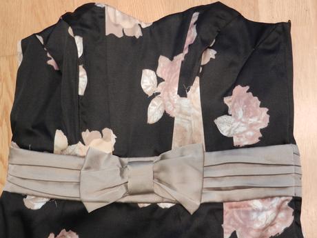 Korzetove šaty, h&m,m