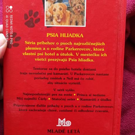 Psia hliadka -kamaráti z útulku,