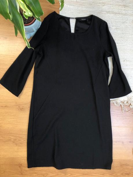 Čierne elegantné šaty, s