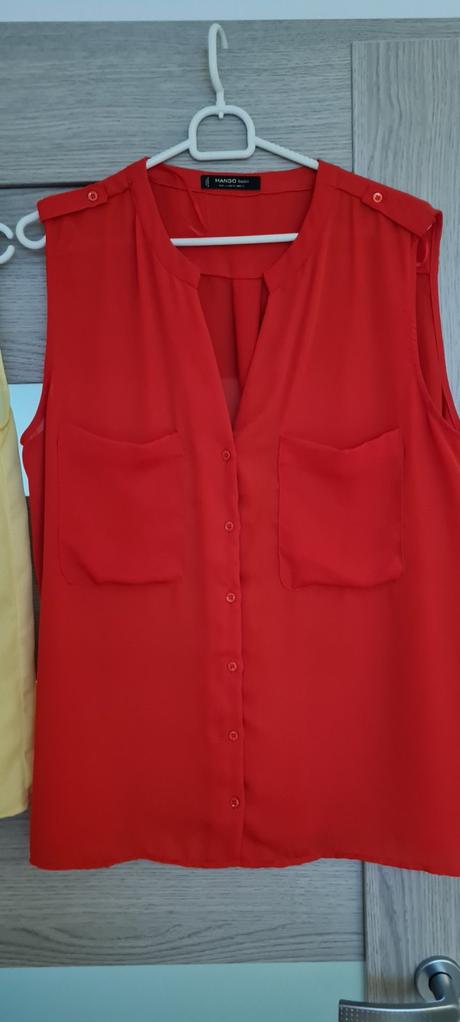 Blúzky 2x mango, mango,s