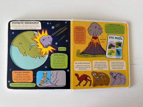 Malý prieskumník - dinosaury,