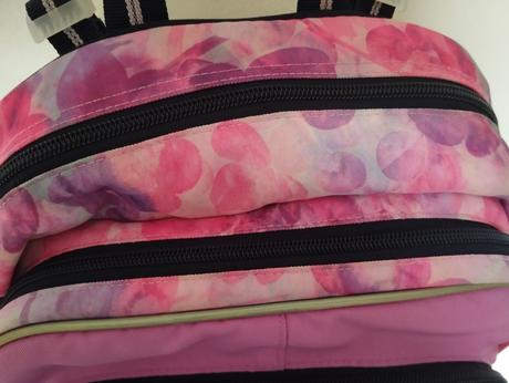 Dievčenská školská taška topgal,