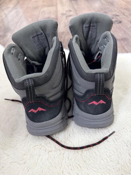 Trekingového zimné  topánky, sprandi,38
