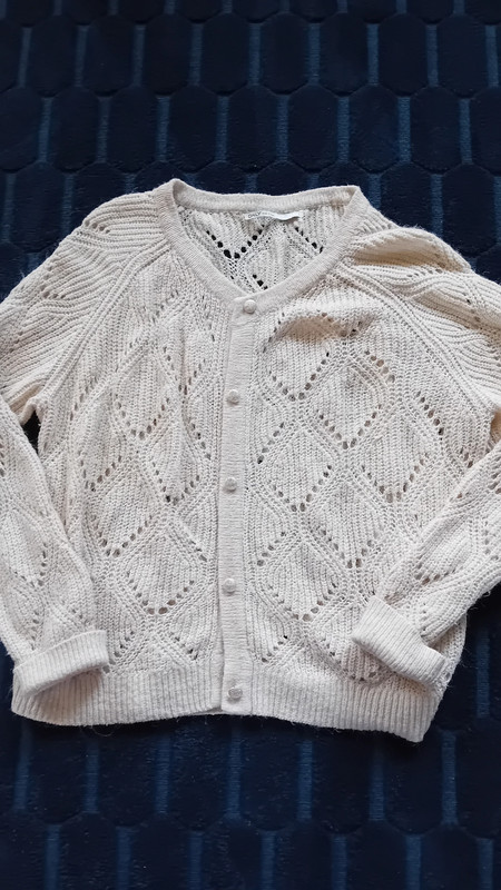 Kardigan so štras.gombikmi, only,l