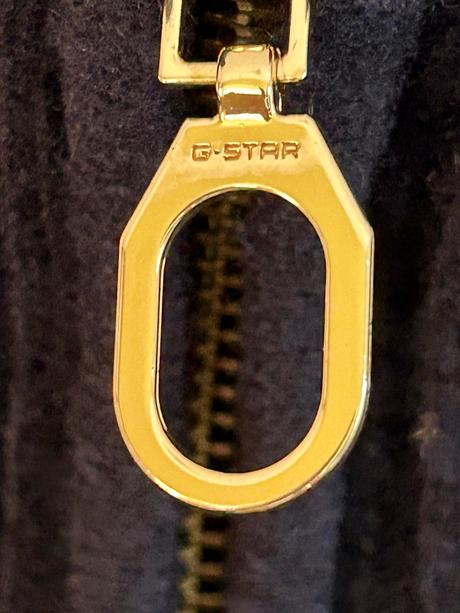 Vlnený tmavomodrý rolákový pulover zn.g-star raw, g-star raw,m