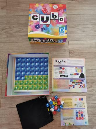 Spoločenská hra cubo, 