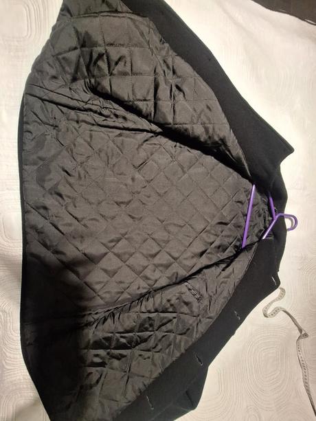 Pansky zimný šitý kabát, l