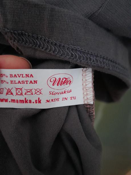 Nočná košeľa na dojčenie, m