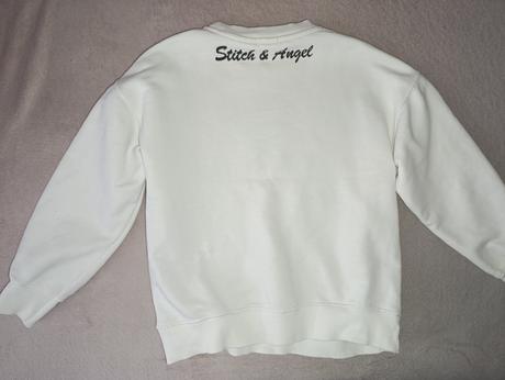 Mikina stitch, zara,140