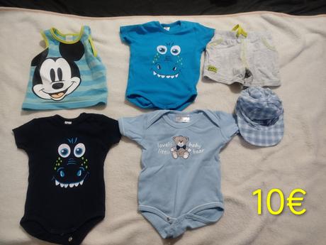 Baliky oblečena pre deti veľkosť 56, 56