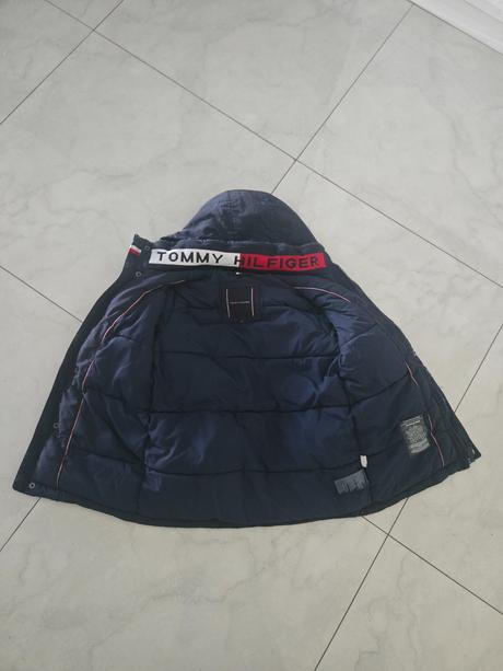 Zimná bunda th, tommy hilfiger,128