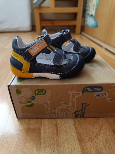 D.d.step 19 sandále, d.d.step,19