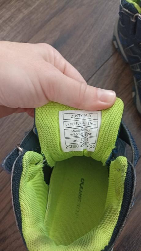 Prechodne topanky, 27