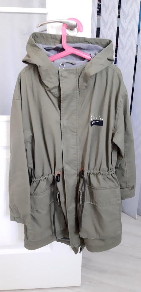 Plátená parka s podšívkou, reserved,134