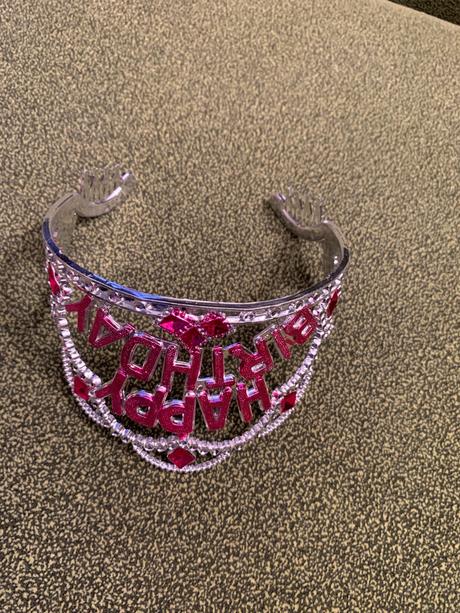 Korunka happy birthday, 