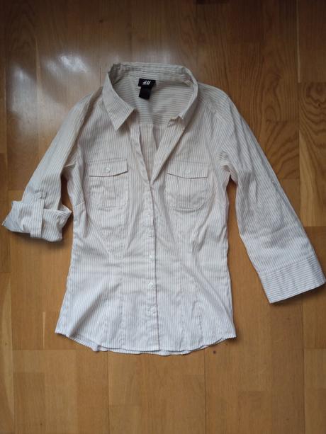 Blúzka s 3/4 rukávmi zn. h&m, h&m,34