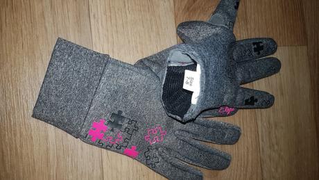 Teplejšie sofshellové rukavice zn. etape, 128