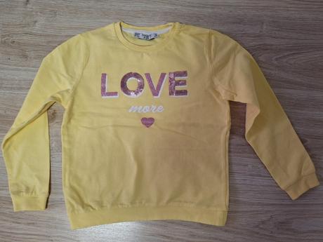 Žltá mikina, terranova,116