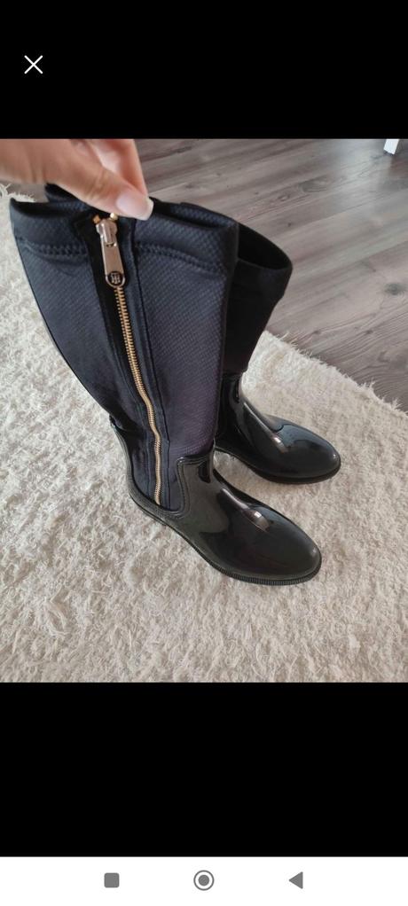 Čižmy tommy hilfiger, tommy hilfiger,36