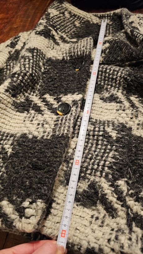 Kabát do pásu krátky, s